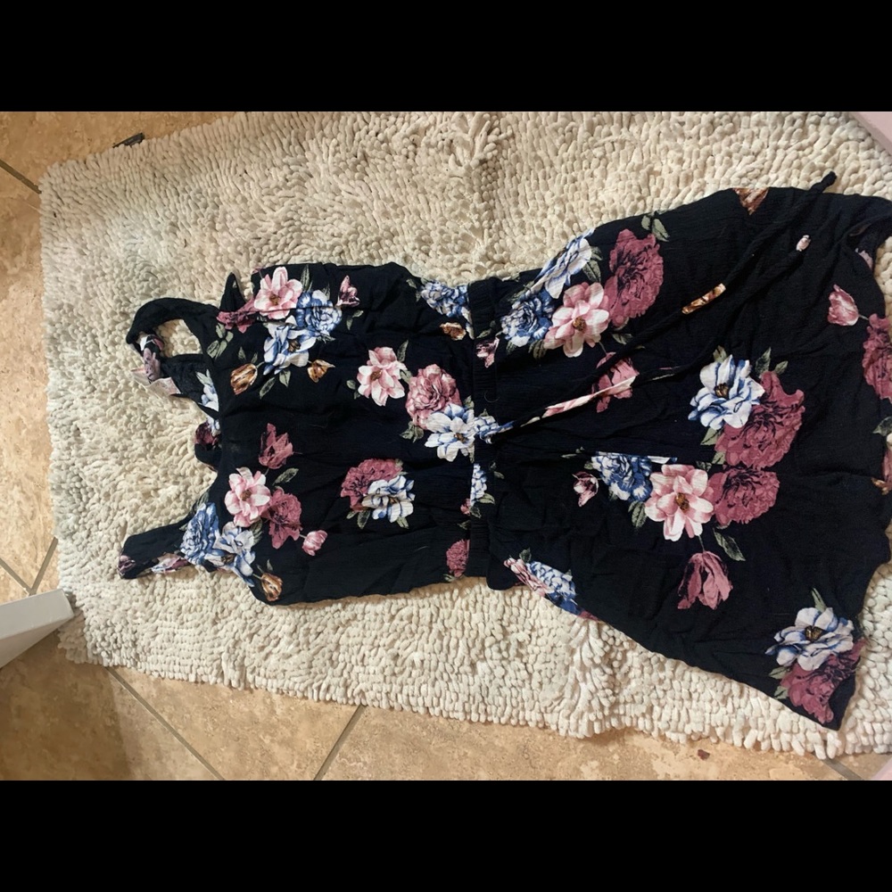 floral romper